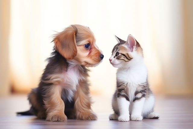 『愛するペットとの永遠の絆 - 動愛園のご案内』