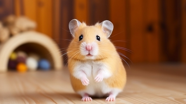 ゴールデンハムスターの特徴と火葬料金