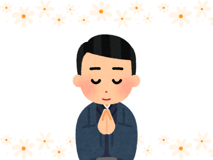 2024年7月明光寺定例法要会