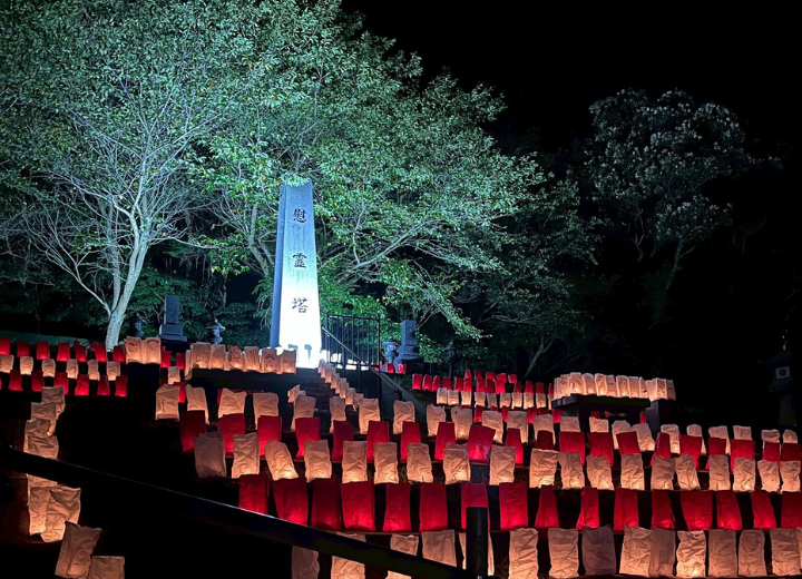 【動愛園　糸島霊園】美夜灯まつりのお知らせ